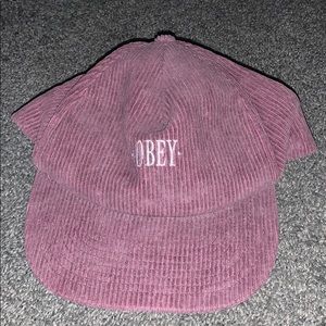 Obey fitted hat